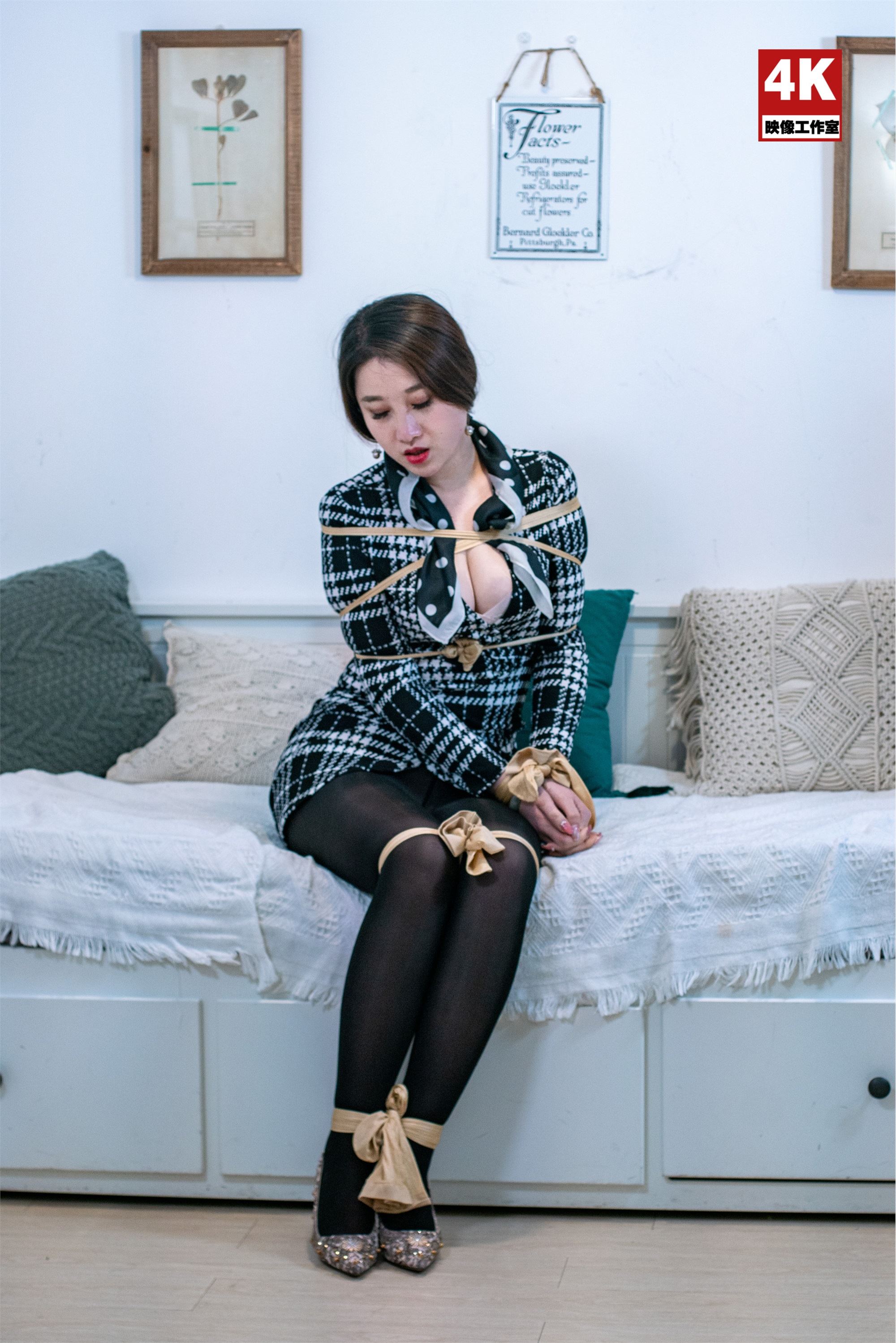 Ligui丽柜  2021.03.12 《柔丝》静瑶